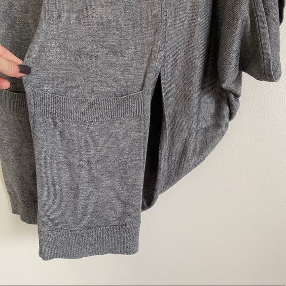 VIMMIA Shavasana Shawl Sweater Gray XS/S - Picture 3 of 8